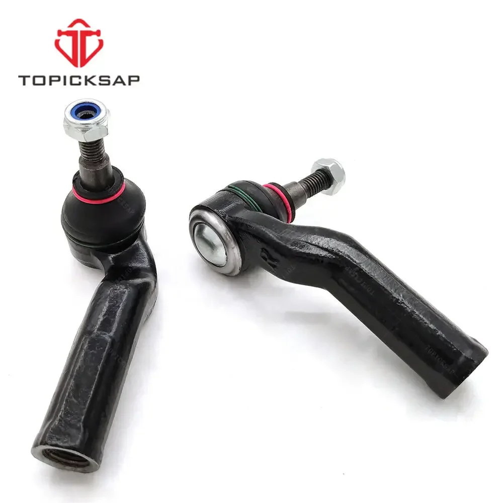 TOPICKSAP 6Pcs Front Lower Control Arm w/Ball Joints Tie Rods Sway Bar Links Assembly Kit for Ford Focus C-Max 2012- 2018