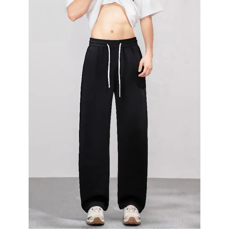 

Simple Casual Pants Straight Tube Loose, Simple, Versatile, Fashionable, Comfortable, Quick Drying Pants Trend
