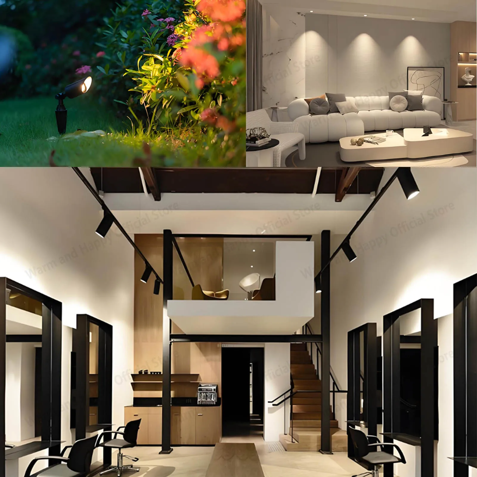 Puce de perle LED 9W DC27-28V SMD2835 720-900lm panneau lumineux LED projecteur extérieur projecteur blanc froid blanc neutre blanc chaud