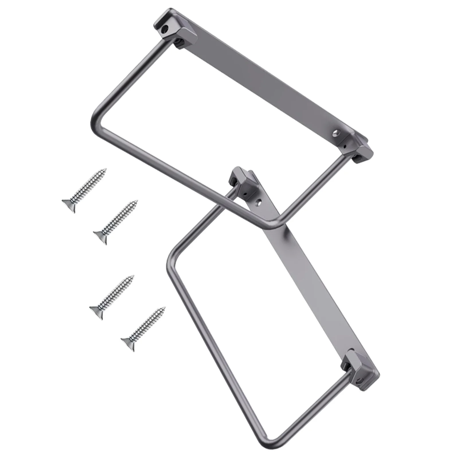 

2x Foldable RV Shoe Rack Space Saving Hanging Organizer For Camping Travel. 2Pack Wall Mounted