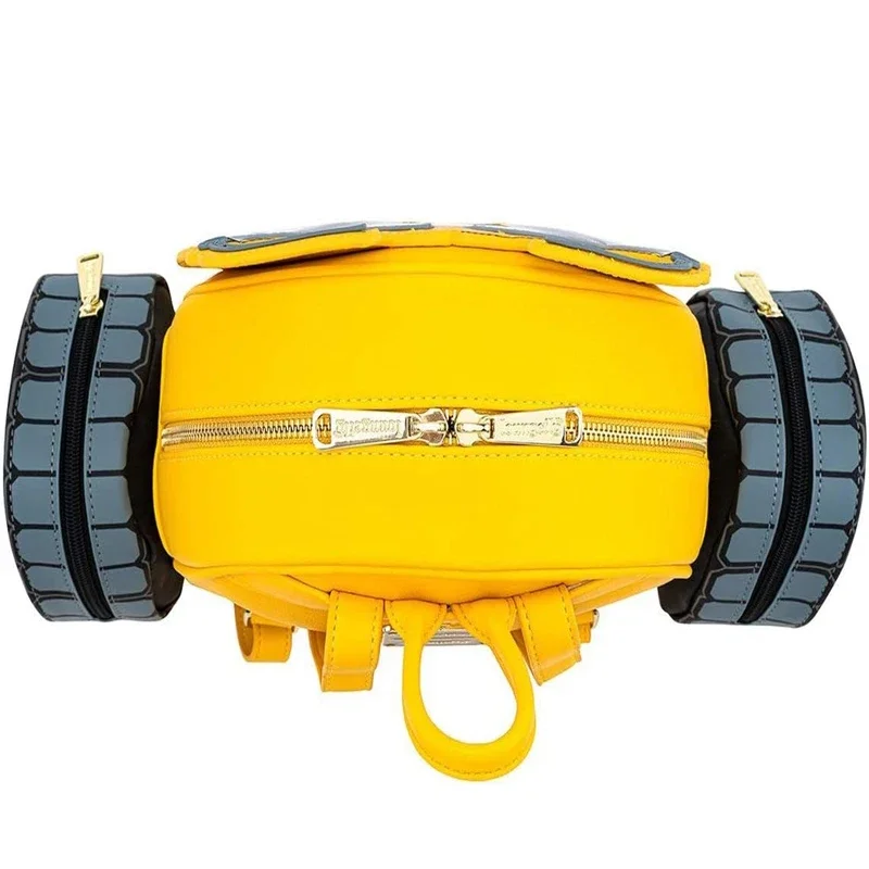 WALL-E Plant Boot Mini Plecak do szkolnego plecaka Lekki plecak na książki dla kobiet, dzieci i nastolatków