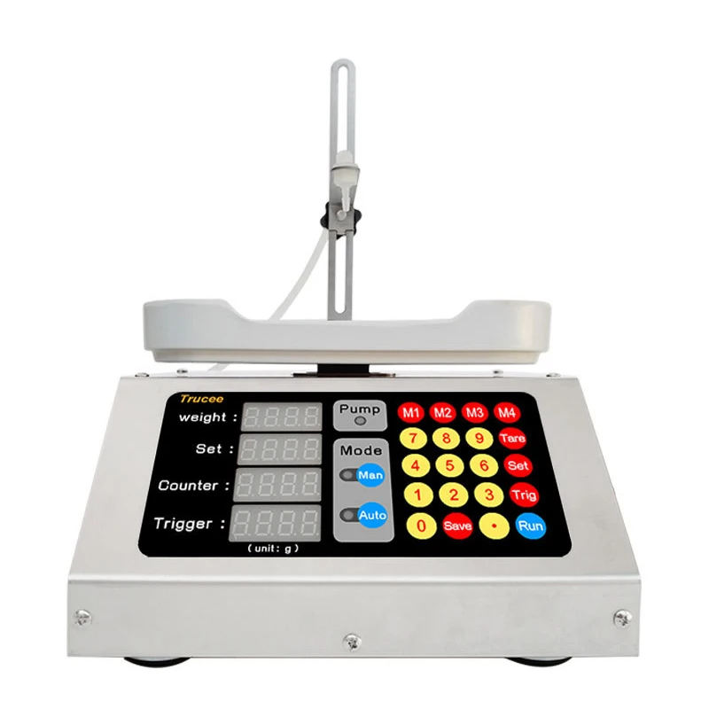 

CSY-M90 Micro Filling Machine, Weighing Peristaltic Pump Liquid Automatic Quantitative Dispensing With High Precision