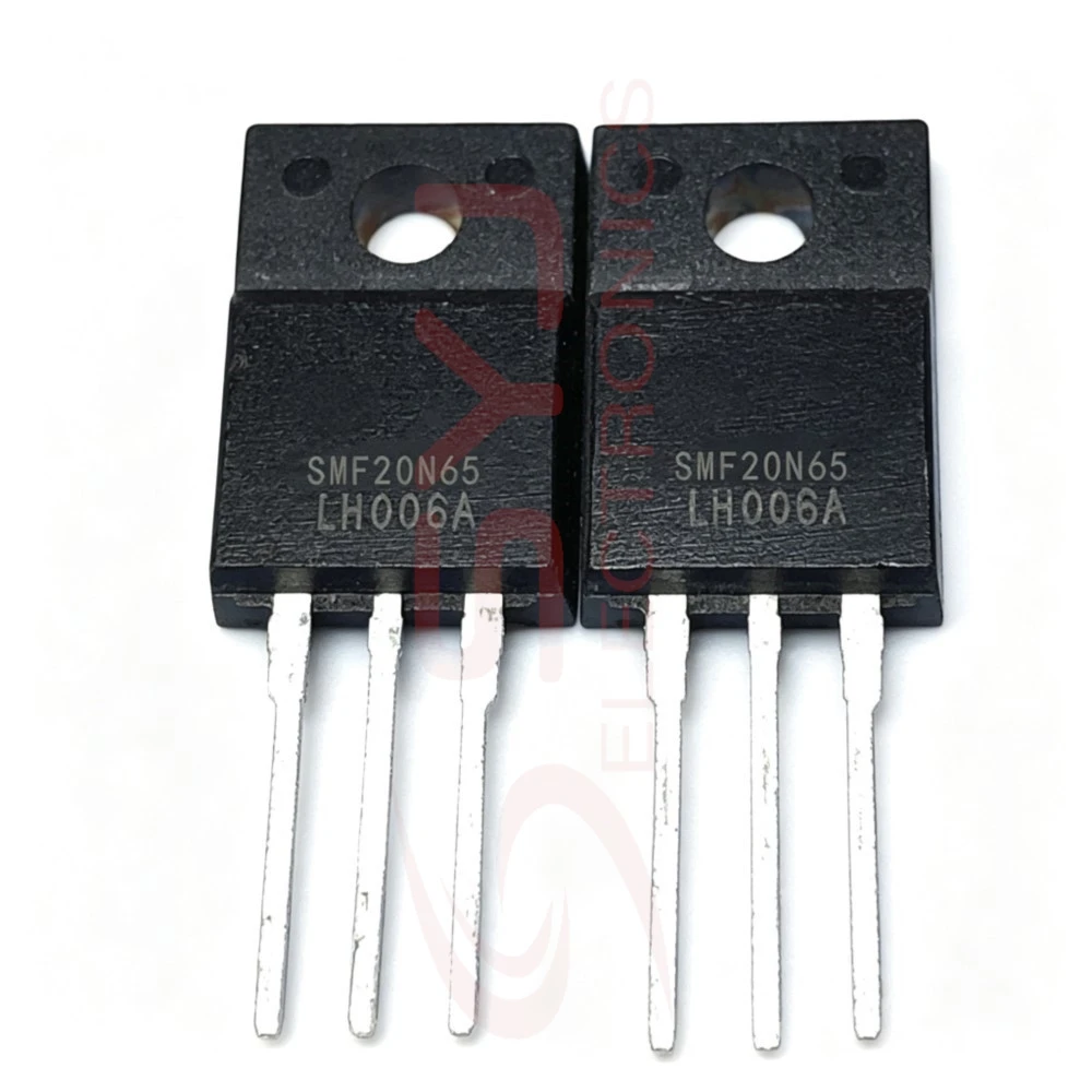 5PCS SMF20N65 20A/650V KNF7150A 20A 500V SRC65R170B 650V OSG60R180FT3 20A 600V MRS15U60 NCE65TF130F 650V 28A TO-220F