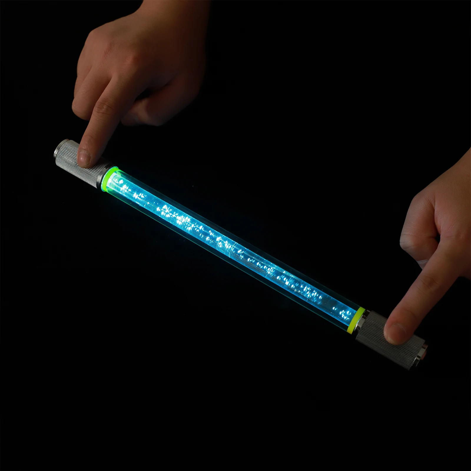 

Colorful Light Human Body Conductive Energy Rod Bar Educational Scientific Experiment For Kids Conductive Plaything Improve