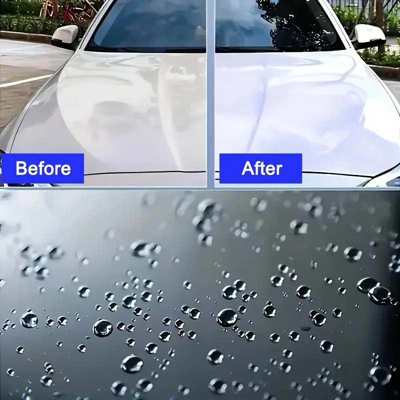 Premium White Car wax - Scratch repair and polishing paste for long-lasting shine and protection for all white vehicles