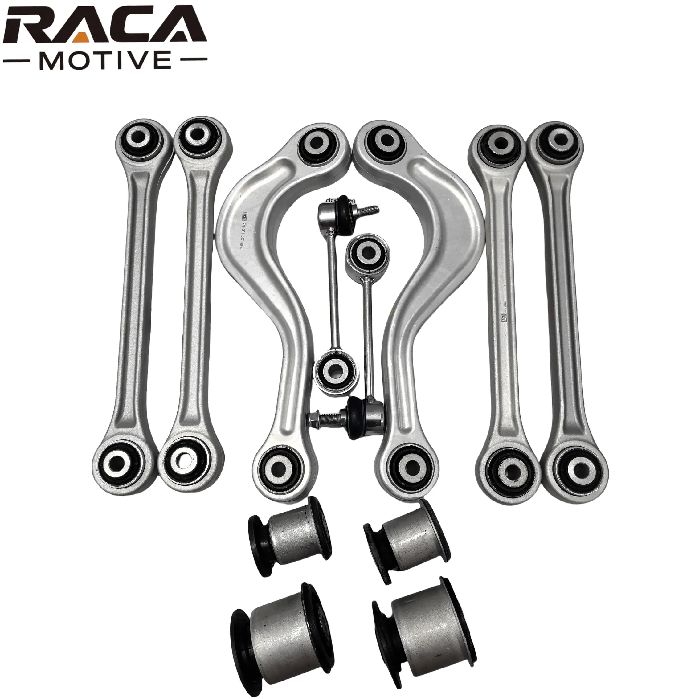 Suitable for Porsche Panamera 970 Rear Suspension Control Arm Stabilizer Bar Connection Kit Set 97033104300 97033104700 97033306903 97033306904 97033306905 97033124103