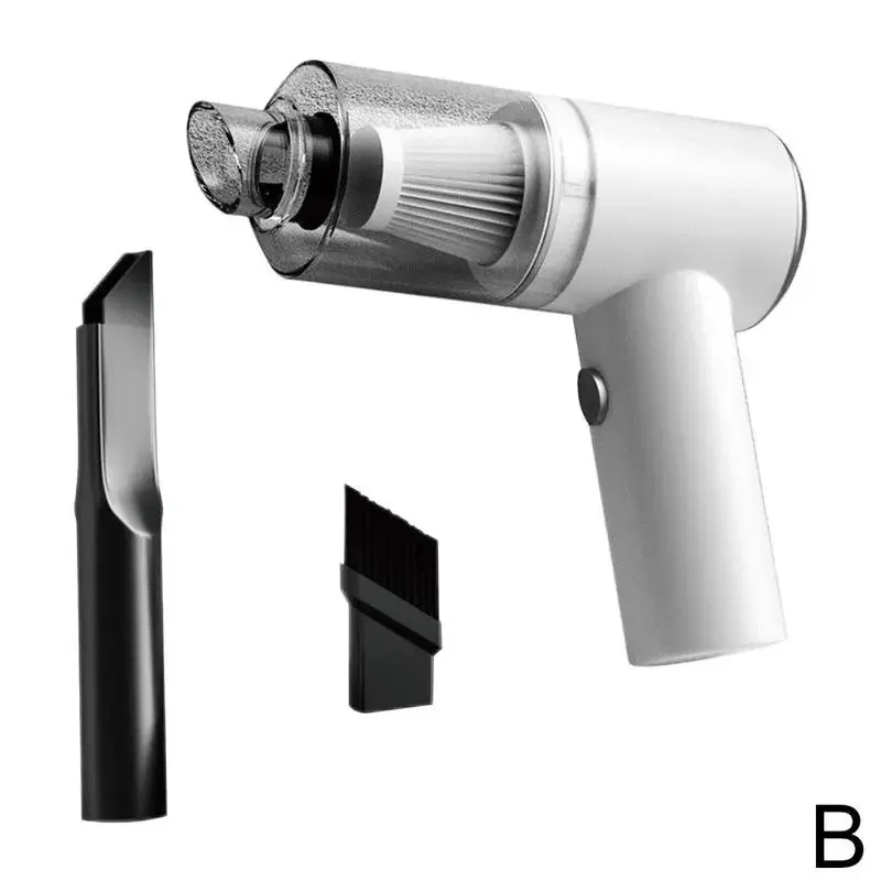 Mini Aspirador de Pó Portátil 3 em 1 USB Recarregável