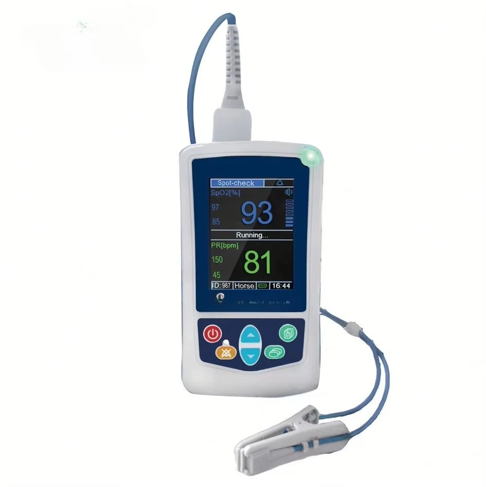 Handheld Pulse Oximeter Pet Hospital Use Vet Oximeter