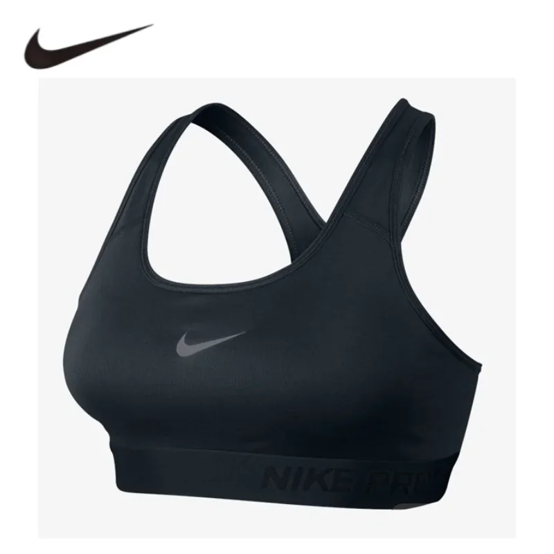 Nike Women's Wire-free Printed Sports Bra, Breathable Active Underwear for Running Gym Fitness Training 589423-010