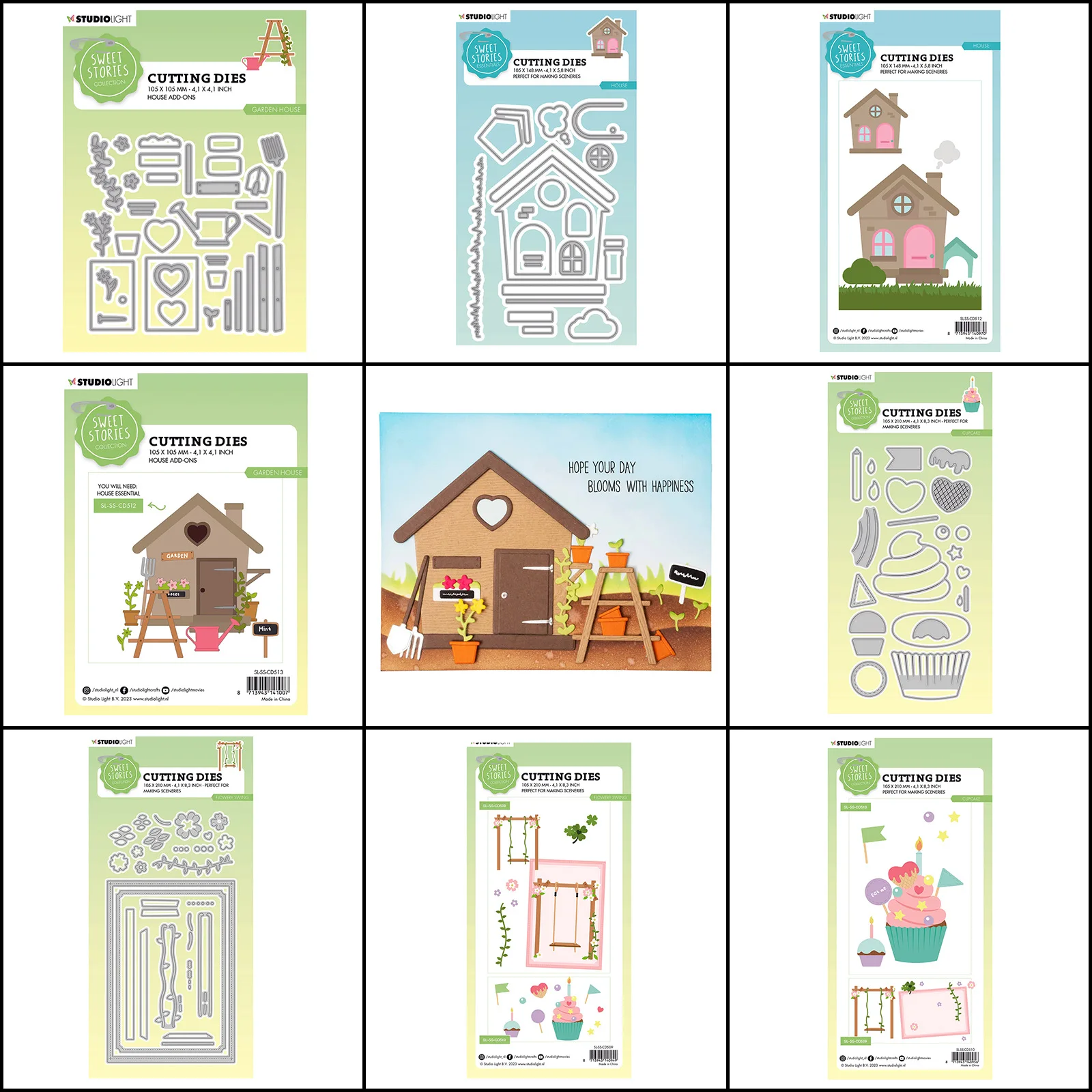 

Building frame Metal Cutting Dies DIY Scrapbooking Photo Album Decorative Embossing Paper Card Crafts Die