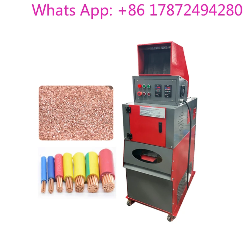 New Mini Wire Separator Crusher Copper Granulating Cable Granulator Hine For Sale