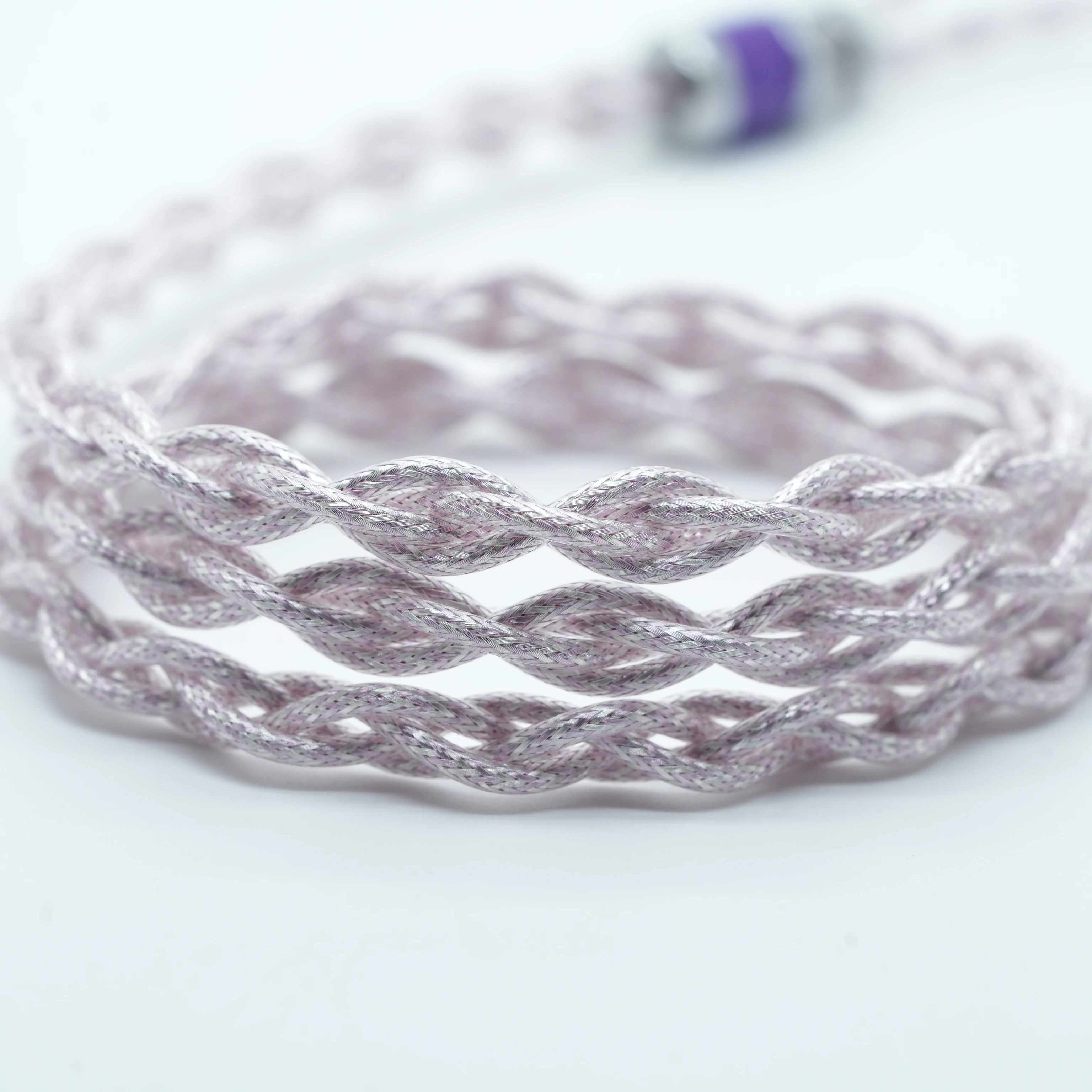 XINHS HG Pro HiFi-Kopfhörer-Upgrade-Kabel, 3,5 mm, 4,4 mm, 0,78 mm, 2-polige rhodiumbeschichtete Steckerstifte, kompatibel mit MOONDROP ARIA 2 LAN II – Detail 13