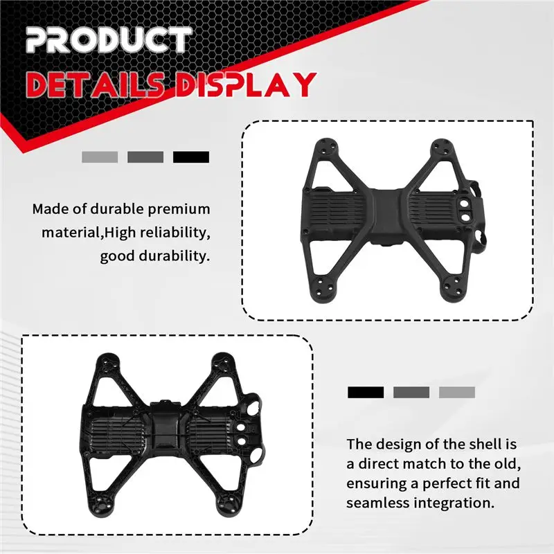 M51K-For DJI Avata2 UAV Bottom Shell Replacement Body Parts For DJI AVATA 2 Accessories Accesorries