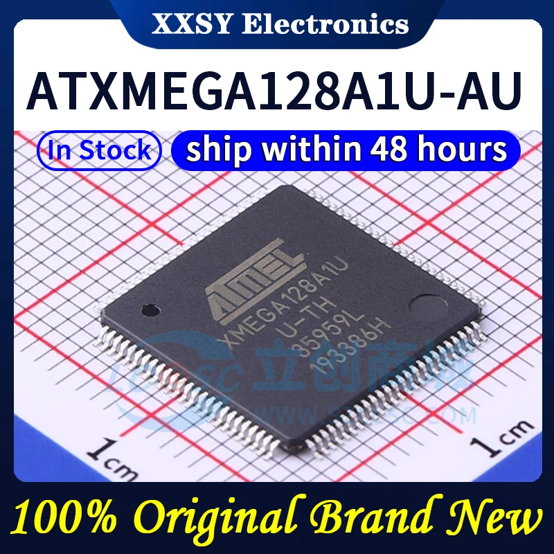 

ATXMEGA128A1U-AU High quality New