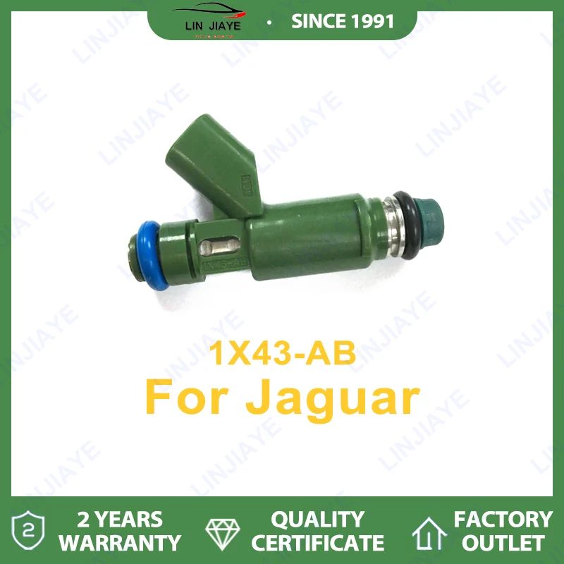 

1/4Pcs Fuel Injector Nozzle 1X43-AB For Jaguar X-Type 2.5L 3.0L 2002-2008 Car Accessories