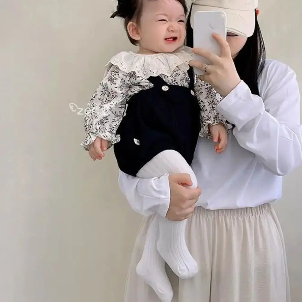 

Fashion Lotus Leaf Collar Baby Jumper Dress Ruffle Bodysuit Flower Toddle Jumpsuit Overalls Fluffly Baby Shorts Climb Suit Gifts