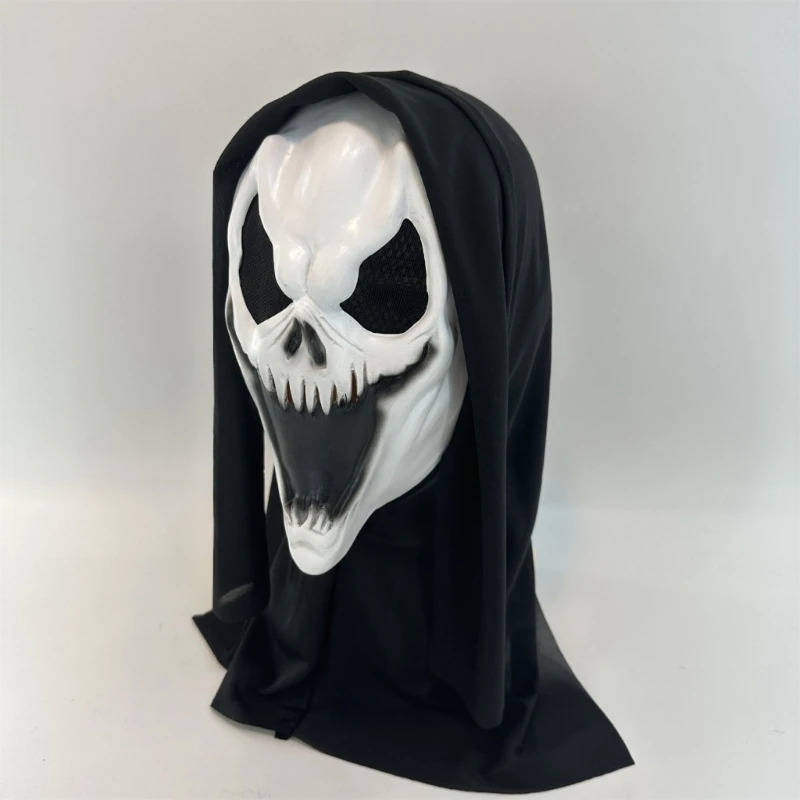 Halloween Mask Screaming Mask Funny Death Mask Horror Skull Mask Party Props dropshipping