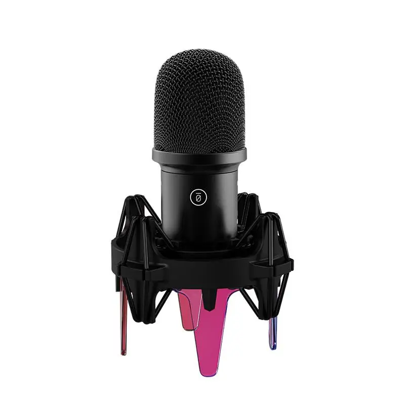 

New Moving-coil Game Microphone Computer Desktop Live Voice Recording Dedicated Noise Reduction Radio Microphone