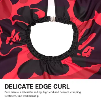 Nové holičství kadeřnické maskovací zástěry antistatické stříhací pláště profesionální holičství vodotěsné zástěry šály salonní nástroje 10 nejlepší prodej holičský plášť - №1