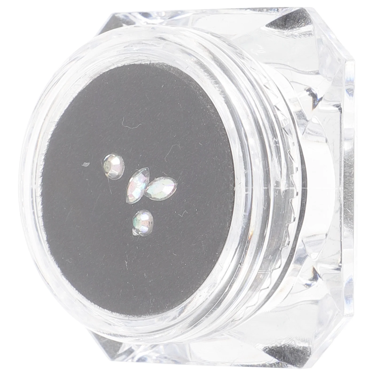 مجموعة واحدة من زينة الأسنان حجر الراين DIY كريستال الأسنان الأحجار الكريمة للنساء حفل زفاف وعيد ميلاد مانيكير طقم مجوهرات الماس