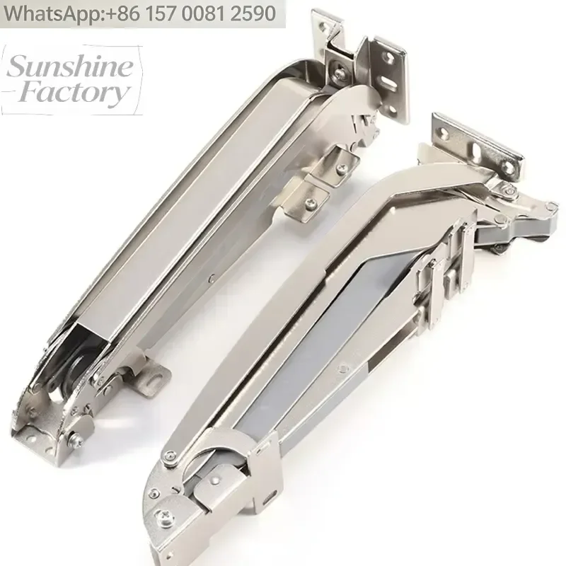 Horizontal Opening Door Hinge Sets, Parallel Opening Cabinet Door Sliding Heavy-duty Hinges, Hidden Door Hinges