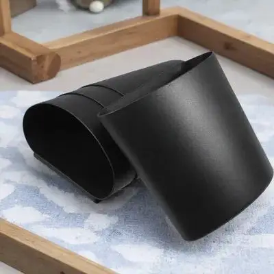 

4Pcs Hanging Buckets Sturdy Plastic Small Hanging Basket for Salon Cart Storage Tattoo Eyelash Organizer Waste Basket