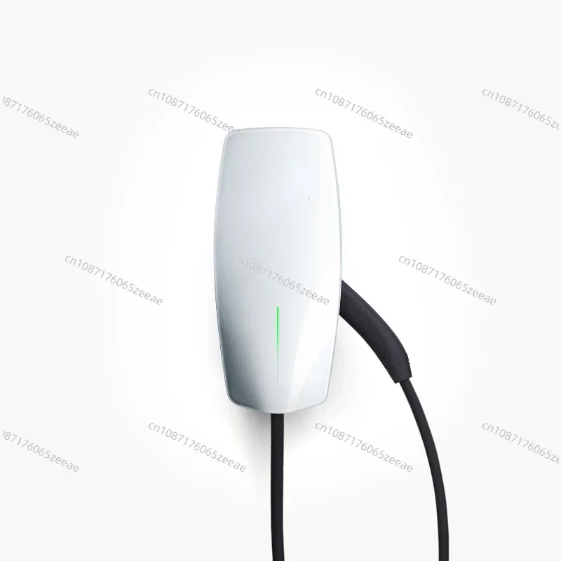 Wall Connector - Electric Vehicle (EV) Charger - 5m Gun Line 21KW 4G Networking Smart Mini Program + Swipe Card Start