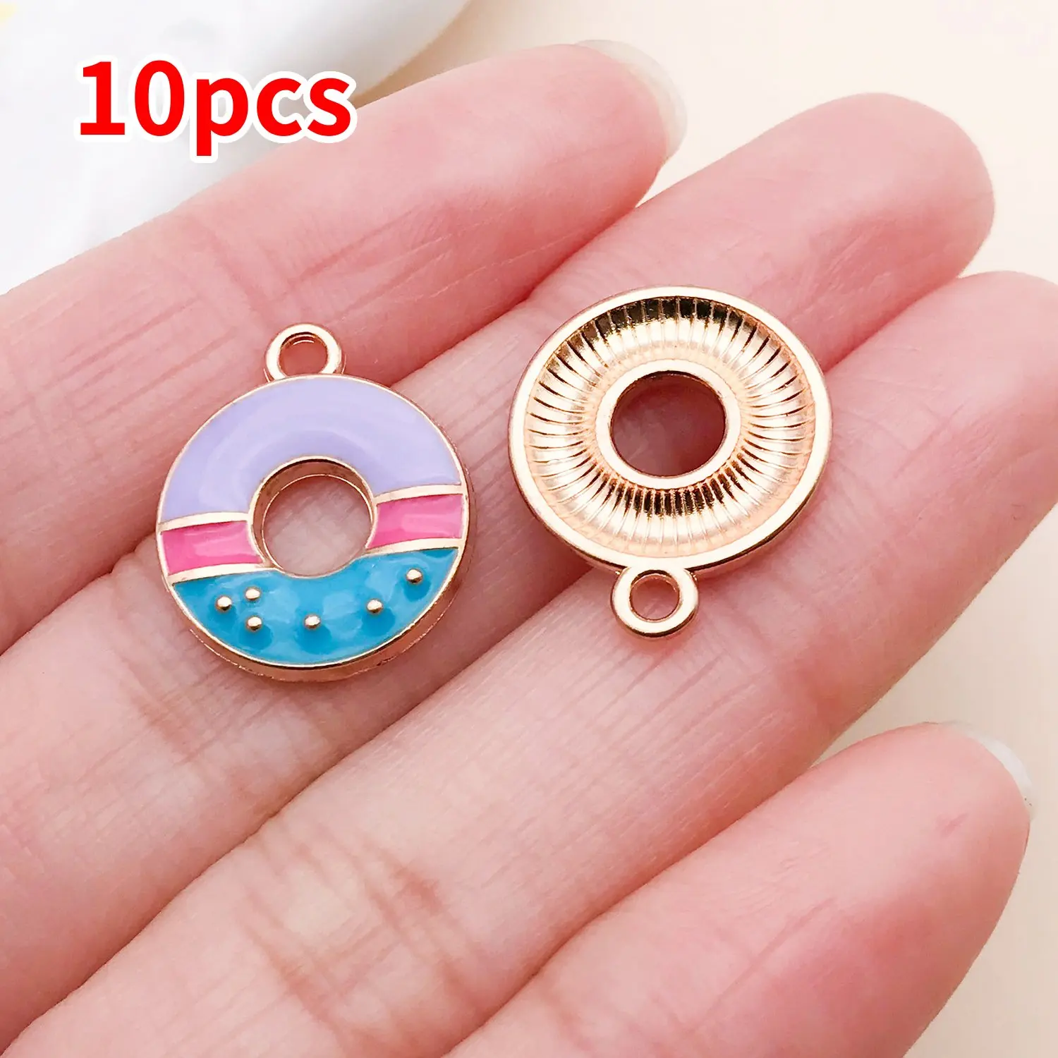 Enamel Charms Alloy Various Styles Pendants for DIY