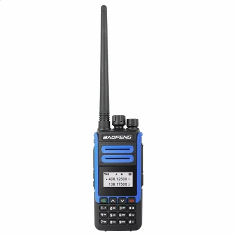 Three-band 5w Baofeng BF-1802 999 channel intercom bidirectional radio handheld ultra-high frequency VHF intercom