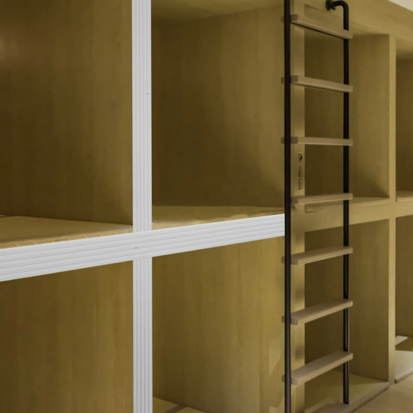 Almofadas Antiderrapantes para Escada de Beliche com Redução de Ruído e Autoadesivas para Dormitórios e Camas Elevadas