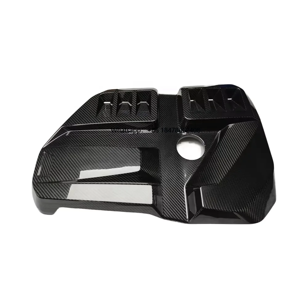 

Real for M2 M3 M4 G80 G82 G87 Accessories New Full Carbon Fiber Hood Engine Cover Replacement Dry Carbon Fiber for M2 M3