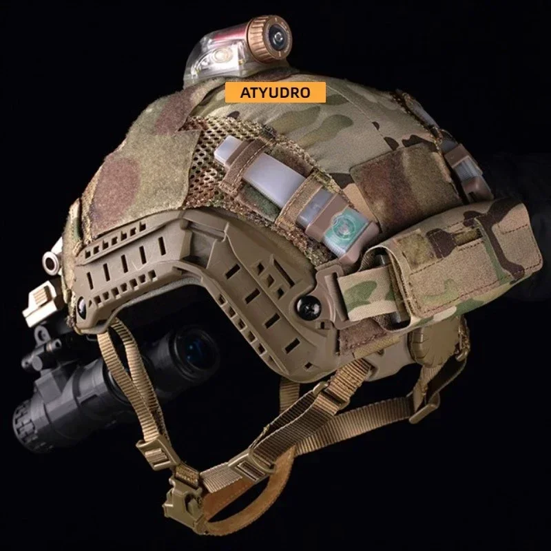 Helm cepat taktis, kantong Counterweight CS Shooting Wargame Molle aksesoris sistem berburu peralatan olahraga luar ruangan