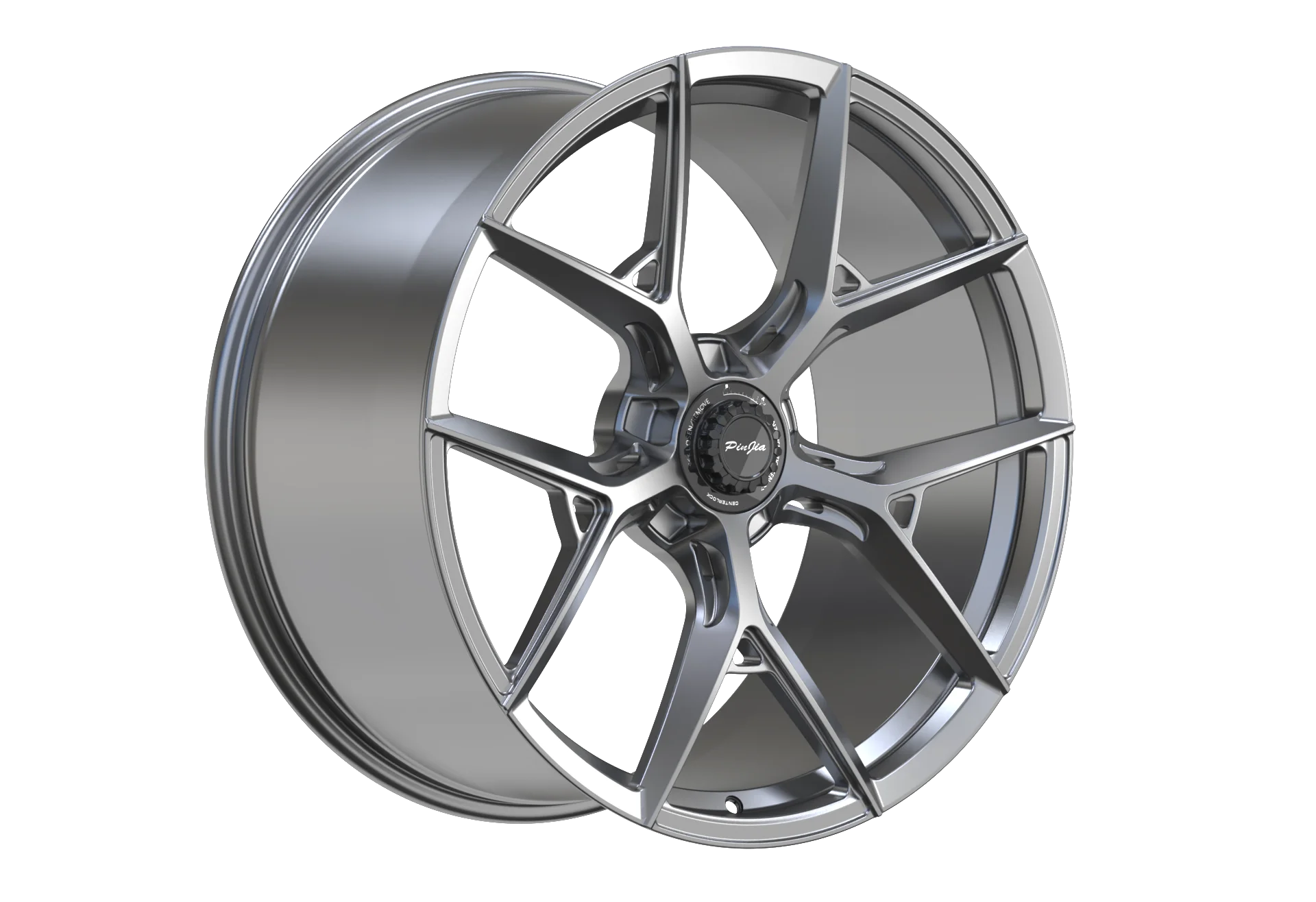 Pinjia Custom Lightweight Wheels for 911 992 Turbo Center Lock Racing Car Rims 5X130 for Porsche 911 992 Gt3 Panamera Taycan