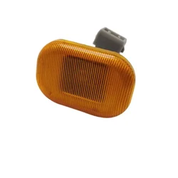 Brand New Genuine China Auto Fender Turn Signals Side Light White Yellow Lamp 1pc 2pcs for BYD F3 F3R