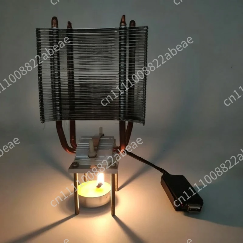 Second Generation Small Generator Thermoelectric Science Experiment Kit Heat Conversion Demonstration Experim