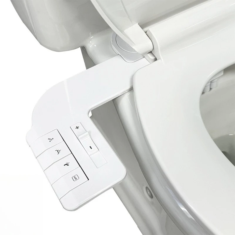 Non-Electric Bidet, Compact Bidet Sprayer With Adjustable Water Pressure For Rear Washing