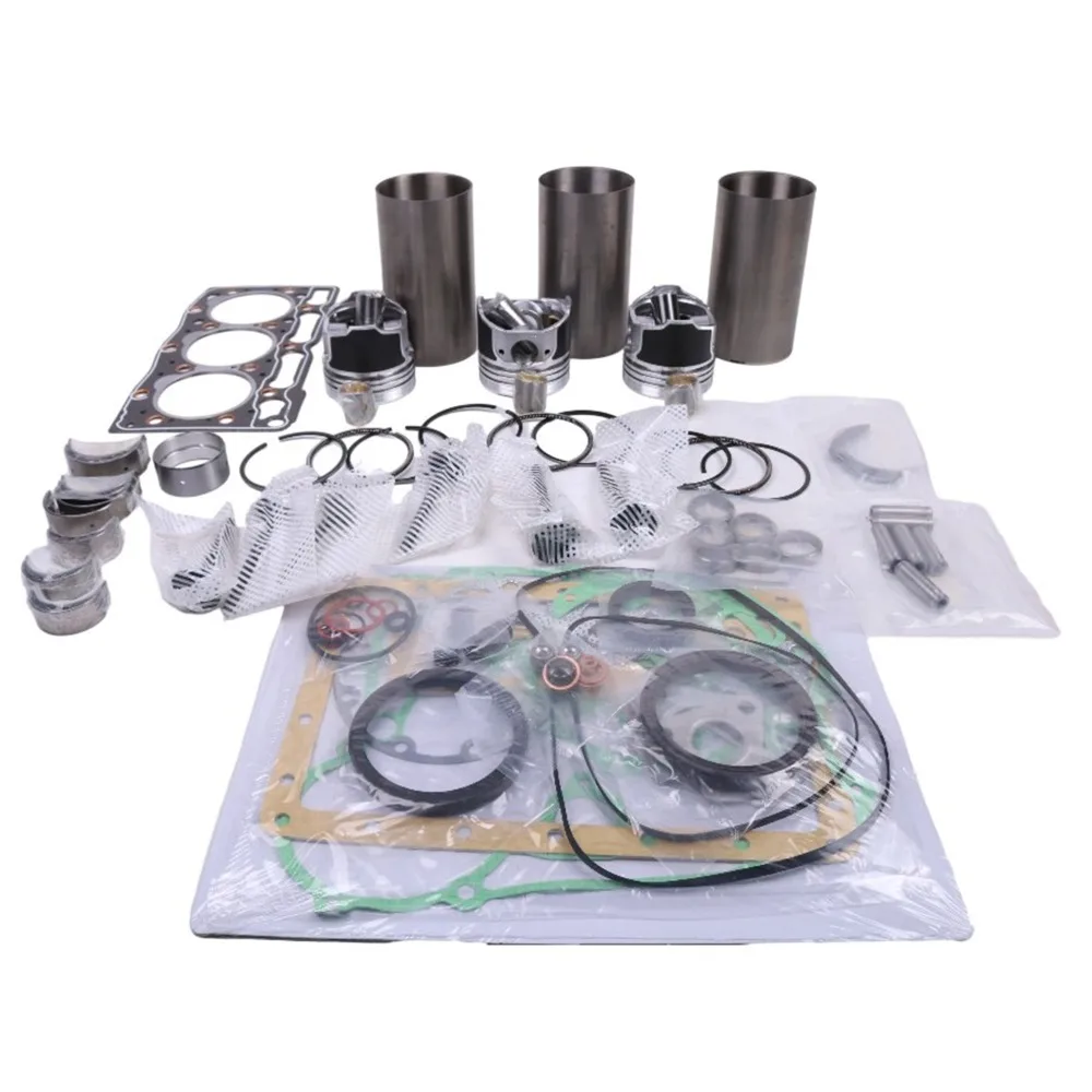 Overhaul Rebuild Kit for Shibaura Engine S773 S773L Tractor ST321 ST324 TZ25DA