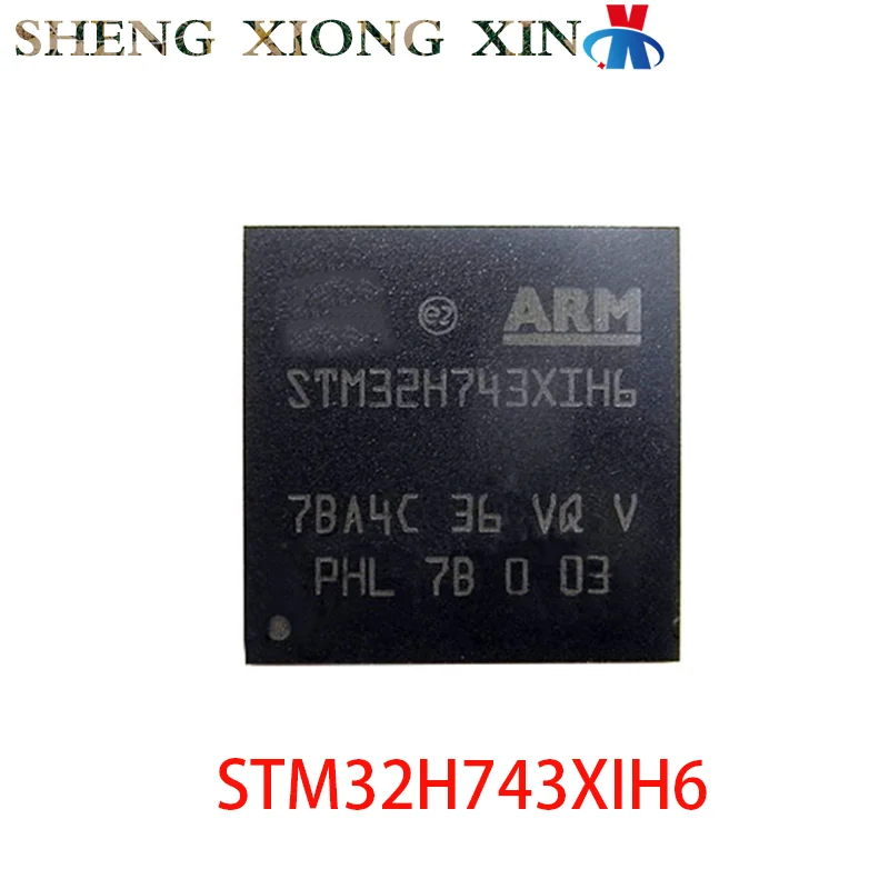 1pcs 100% NEW STM32H743XIH6 TFBGA-265 Microcontroller unit STM32H743 H743XIH6 Integrated Circuit