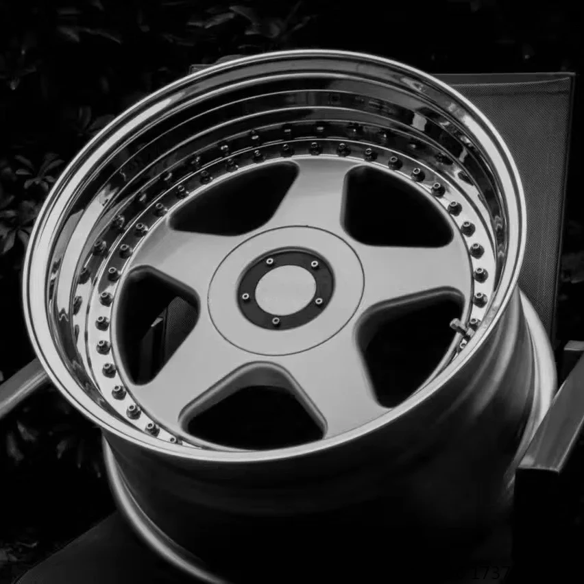 

Deep Concave Dish Polished T6061 Forged Rims Alloy Wheel 19 20 21 22 23 24 Inch 5X112 5X108 5X114.3 5X120 Hubs Fit Mercedes-Benz