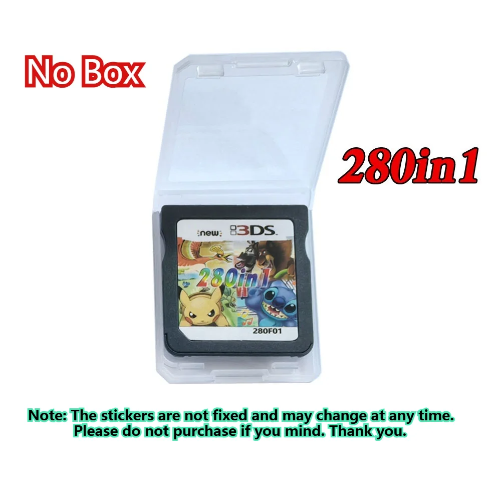 482-in-1 Kompilation DS NDS 3DS 3DS NDSL Spielkassette Videospiel-Handheld-Player Spielkarte (R4-Karte) 472-in-1/486-in-1/502-in-1...