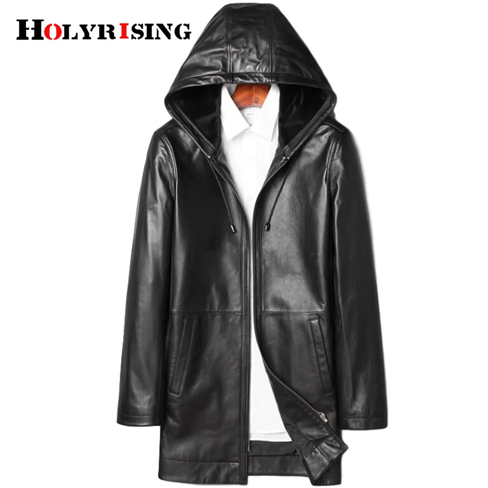 

Jackets Leather Men Genuine Sheepskin Coat Four Seasons Standard Smart Casual Daily M-4XL 19359