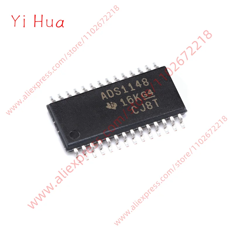 

1PCS New Original ADS1148IPWR Analog-to-Digital Converter ADS1148IPW TSSOP28 ADS1148