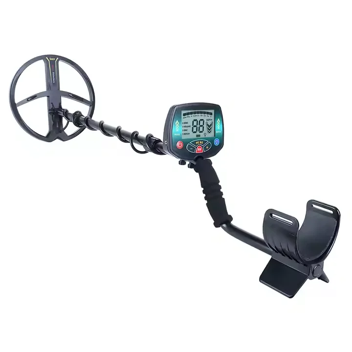 waterproof metal detector for adults high accuracy 5 modes detector strong interference resistance