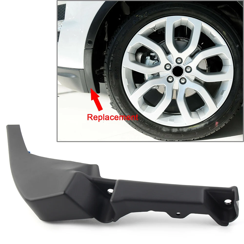 1Pcs Left/Right Car Front Bumper Wheel Molding Extension For Land Rover Range Rover Evoque 2012 2013 2014 2015