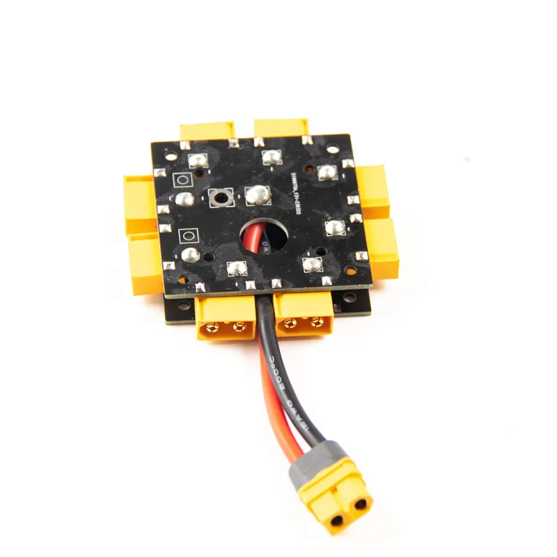 XT30 XT60 XT90PW PCB high current distribution board multi axis distribution board UAV power supply parallel connection