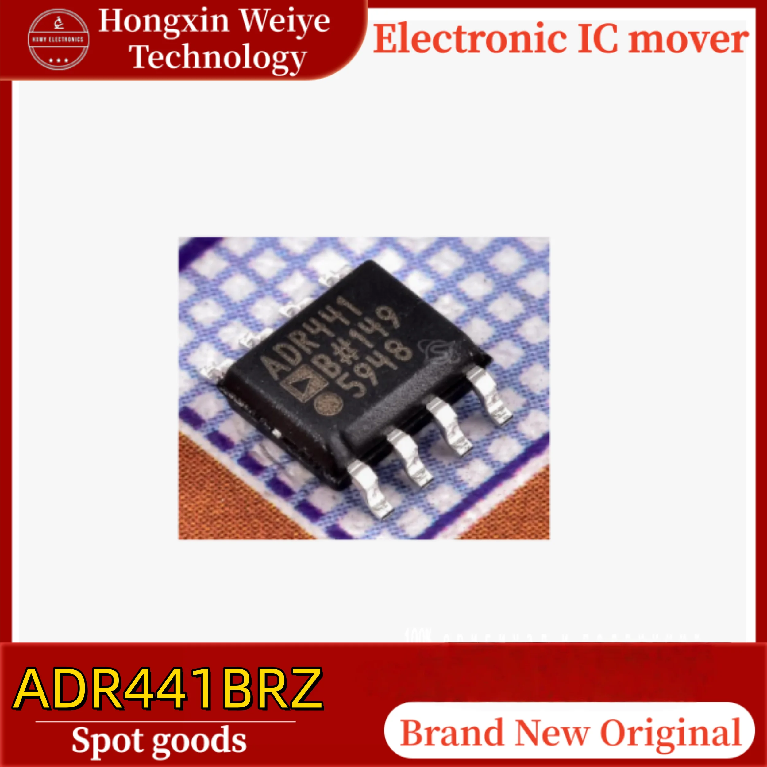 (2/10 pieces) ADR441BRZ Chip Marking ADR441 SOP-8 Voltage Reference IC High-Precision Reliable Original In Stock
