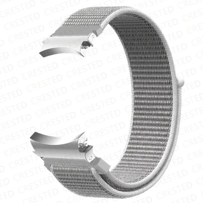 20mm Watch Strap For Samsung galaxy Watch 6 5 4 40mm 44mm Nylon Bracelet Galaxy Watch 6/5 pro 45/4 Classic 43mm 42mm 46mm 47mm