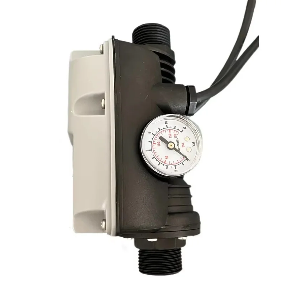 Water Pump Pressure Control Switch 220V 1.1kW Designed for Stable Pressure Maintenance in For hot Cold Water Supply Systems