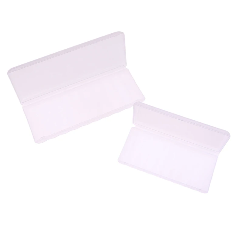 

1PC 10 Slot Portable Transparent Plastic Battery Storage Box Hard Container Holder Case For AAA/AA Battery Organizer Accessories