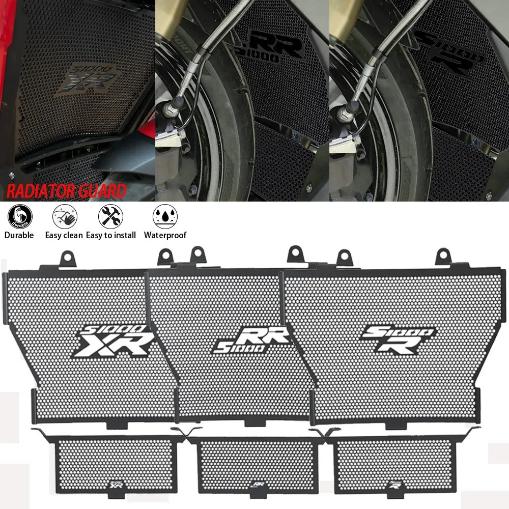 

Защитная крышка радиатора мотоцикла S1000R 2010-2020, защита масляного радиатора для BMW S1000XR 2015-2019 S1000RR 2010-2018